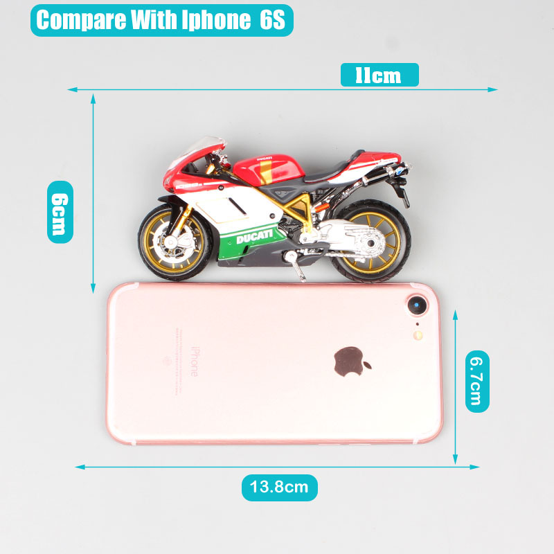 1/18 scale mini maisto Ducati 1098s sport bike street moto diecast racing motorcycle model car toy superbike miniatures for kids