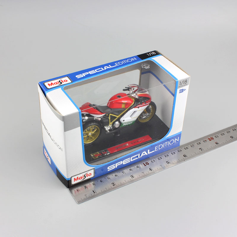1/18 scale mini maisto Ducati 1098s sport bike street moto diecast racing motorcycle model car toy superbike miniatures for kids