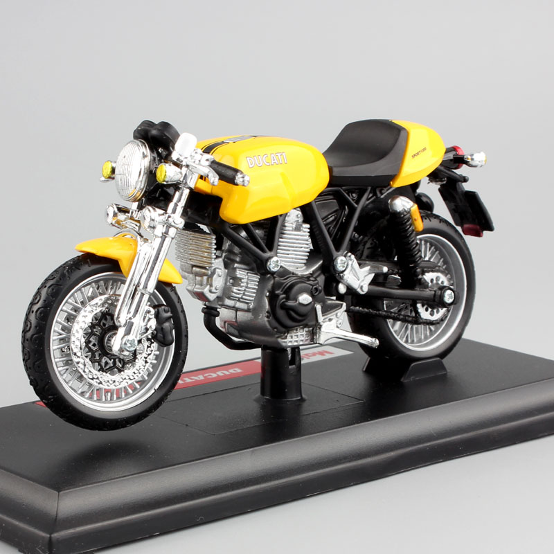1:18 Scale Ducati Sport 1000 superbike metal diecast motorcycle racing moto cars styling model auto Toys Collection for boys kid