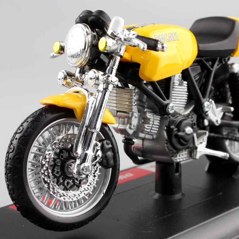 1:18 Scale Ducati Sport 1000 superbike metal diecast motorcycle racing moto cars styling model auto Toys Collection for boys kid