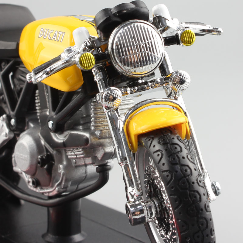 1:18 Scale Ducati Sport 1000 superbike metal diecast motorcycle racing moto cars styling model auto Toys Collection for boys kid