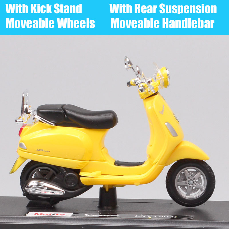 1/18 maisto 2013 Vespa LXV 150 IE scooter scale bike Diecasts & Toy Vehicles motorcycle model