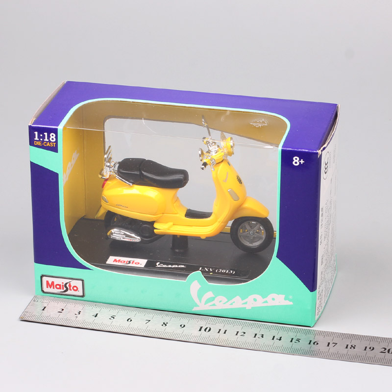 1/18 maisto 2013 Vespa LXV 150 IE scooter scale bike Diecasts & Toy Vehicles motorcycle model