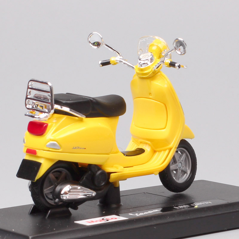 1/18 maisto 2013 Vespa LXV 150 IE scooter scale bike Diecasts & Toy Vehicles motorcycle model