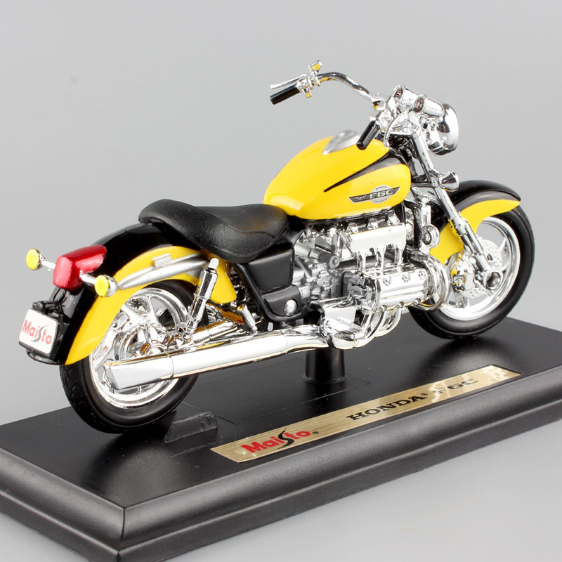 1:18 Scale Maisto Honda Valkyrie F6C Motorcycle Diecasts & Toy Vehicles Tour Cruiser Bike Model Toy Collection Replicas Yellow 1:18 Scale Maisto Honda Valkyrie F6C Motorcycle Diecasts & Toy Vehicles Tour Cruiser Bike Model Toy Collection Replicas Yellow