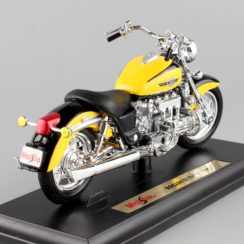 1:18 Scale Maisto Honda Valkyrie F6C Motorcycle Diecasts & Toy Vehicles Tour Cruiser Bike Model Toy Collection Replicas Yellow 1:18 Scale Maisto Honda Valkyrie F6C Motorcycle Diecasts & Toy Vehicles Tour Cruiser Bike Model Toy Collection Replicas Yellow