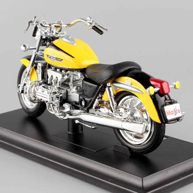 1:18 Scale Maisto Honda Valkyrie F6C Motorcycle Diecasts & Toy Vehicles Tour Cruiser Bike Model Toy Collection Replicas Yellow 1:18 Scale Maisto Honda Valkyrie F6C Motorcycle Diecasts & Toy Vehicles Tour Cruiser Bike Model Toy Collection Replicas Yellow