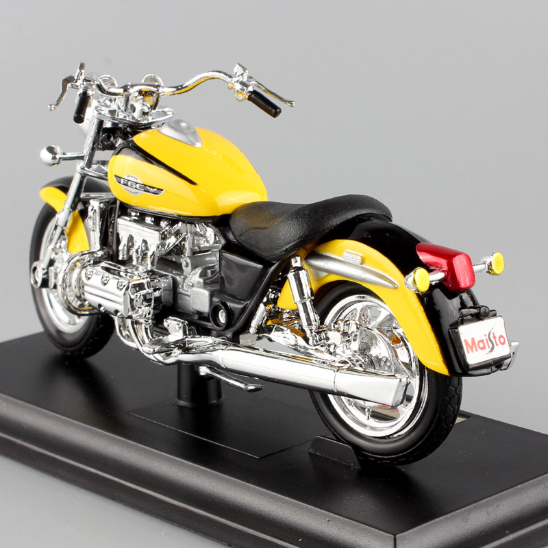 1:18 Scale Maisto Honda Valkyrie F6C Motorcycle Diecasts & Toy Vehicles Tour Cruiser Bike Model Toy Collection Replicas Yellow 1:18 Scale Maisto Honda Valkyrie F6C Motorcycle Diecasts & Toy Vehicles Tour Cruiser Bike Model Toy Collection Replicas Yellow