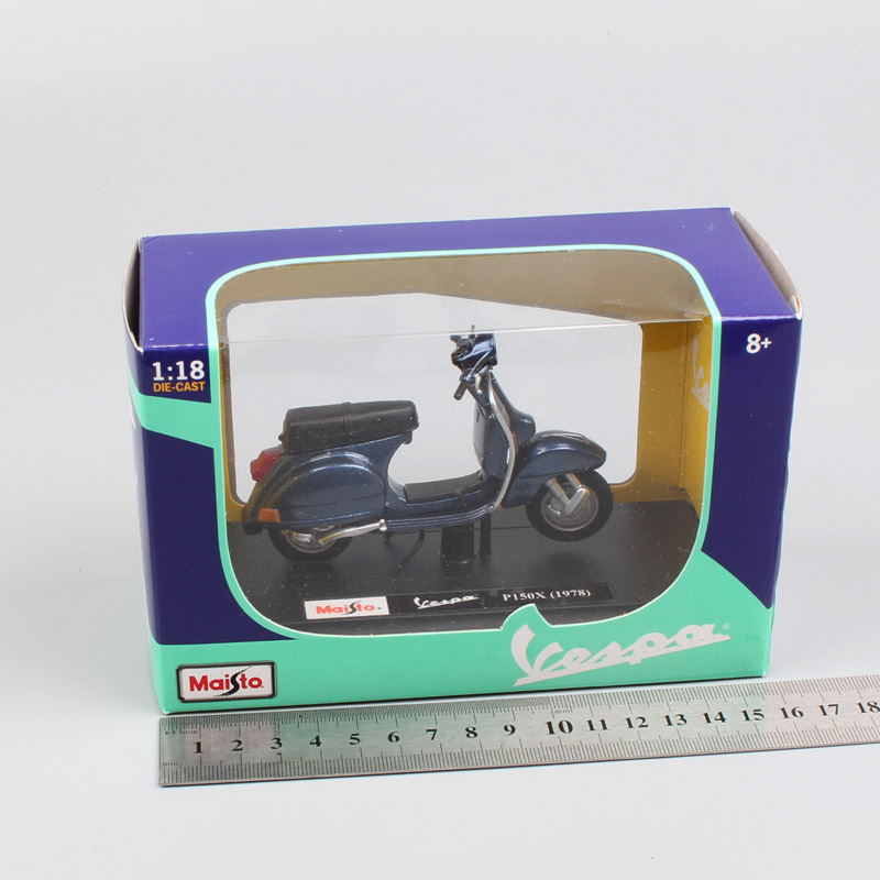 child's 1 18 scale brand small maisto Piaggio Vespa PX P 150 X 1978 motor scooter motorcycle street bike diecast car toy models child's 1 18 scale brand small maisto Piaggio Vespa PX P 150 X 1978 motor scooter motorcycle street bike diecast car toy models