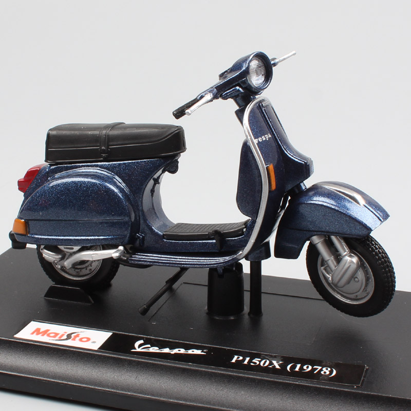 child's 1 18 scale brand small maisto Piaggio Vespa PX P 150 X 1978 motor scooter motorcycle street bike diecast car toy models child's 1 18 scale brand small maisto Piaggio Vespa PX P 150 X 1978 motor scooter motorcycle street bike diecast car toy models
