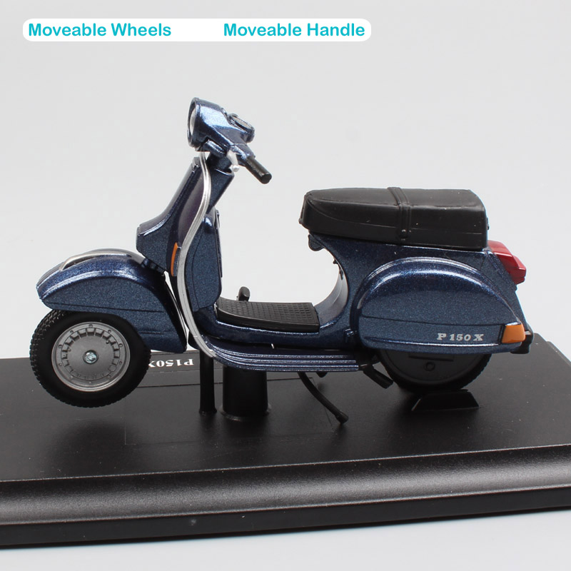 child's 1 18 scale brand small maisto Piaggio Vespa PX P 150 X 1978 motor scooter motorcycle street bike diecast car toy models child's 1 18 scale brand small maisto Piaggio Vespa PX P 150 X 1978 motor scooter motorcycle street bike diecast car toy models