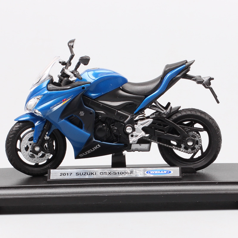 1:18 scale Mini Welly 2017 Suzuki GSX-S1000F motorcycle model Diecasts & Toy Vehicles moto bike of collection souvenir children 1:18 scale Mini Welly 2017 Suzuki GSX-S1000F motorcycle model Diecasts & Toy Vehicles moto bike of collection souvenir children