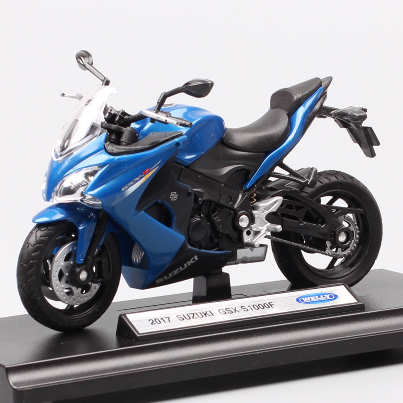 1:18 scale Mini Welly 2017 Suzuki GSX-S1000F motorcycle model Diecasts & Toy Vehicles moto bike of collection souvenir children 1:18 scale Mini Welly 2017 Suzuki GSX-S1000F motorcycle model Diecasts & Toy Vehicles moto bike of collection souvenir children