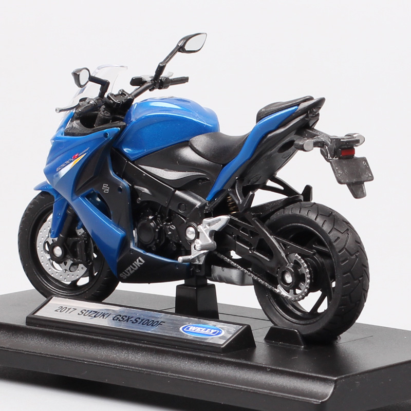 1:18 scale Mini Welly 2017 Suzuki GSX-S1000F motorcycle model Diecasts & Toy Vehicles moto bike of collection souvenir children 1:18 scale Mini Welly 2017 Suzuki GSX-S1000F motorcycle model Diecasts & Toy Vehicles moto bike of collection souvenir children