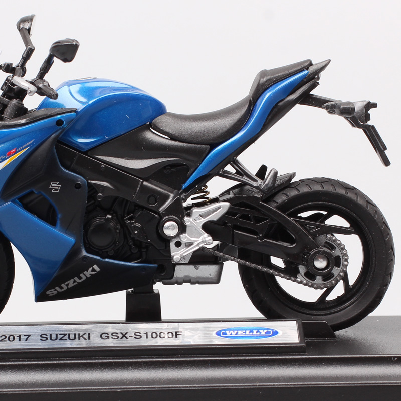 1:18 scale Mini Welly 2017 Suzuki GSX-S1000F motorcycle model Diecasts & Toy Vehicles moto bike of collection souvenir children 1:18 scale Mini Welly 2017 Suzuki GSX-S1000F motorcycle model Diecasts & Toy Vehicles moto bike of collection souvenir children