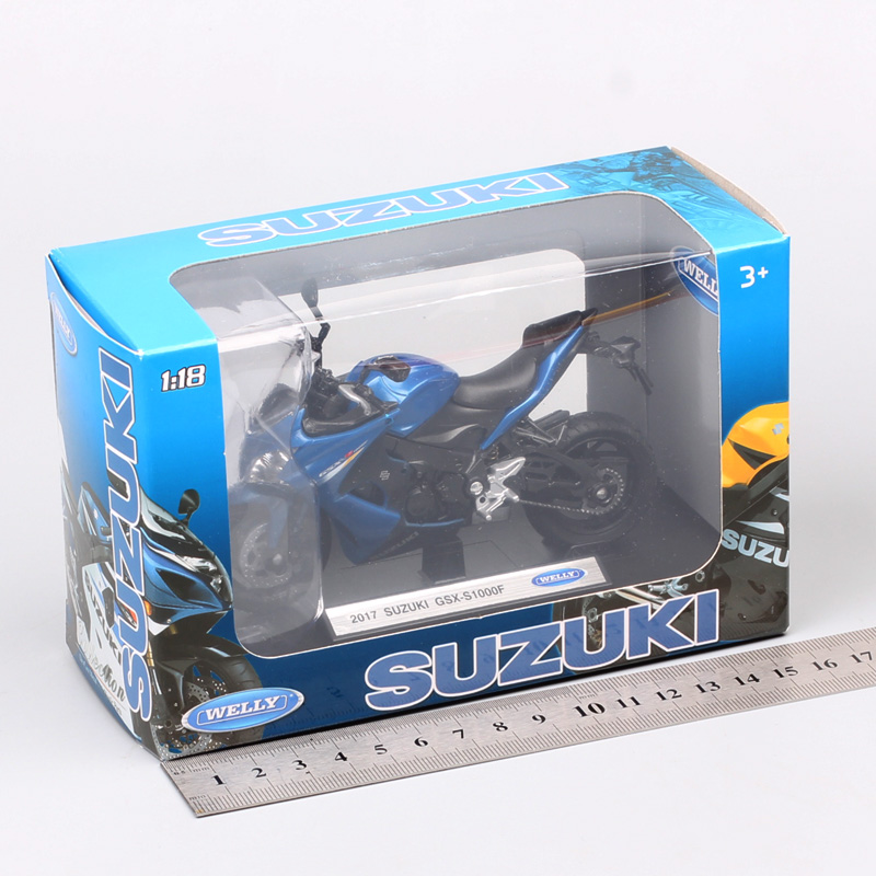1:18 scale Mini Welly 2017 Suzuki GSX-S1000F motorcycle model Diecasts & Toy Vehicles moto bike of collection souvenir children 1:18 scale Mini Welly 2017 Suzuki GSX-S1000F motorcycle model Diecasts & Toy Vehicles moto bike of collection souvenir children
