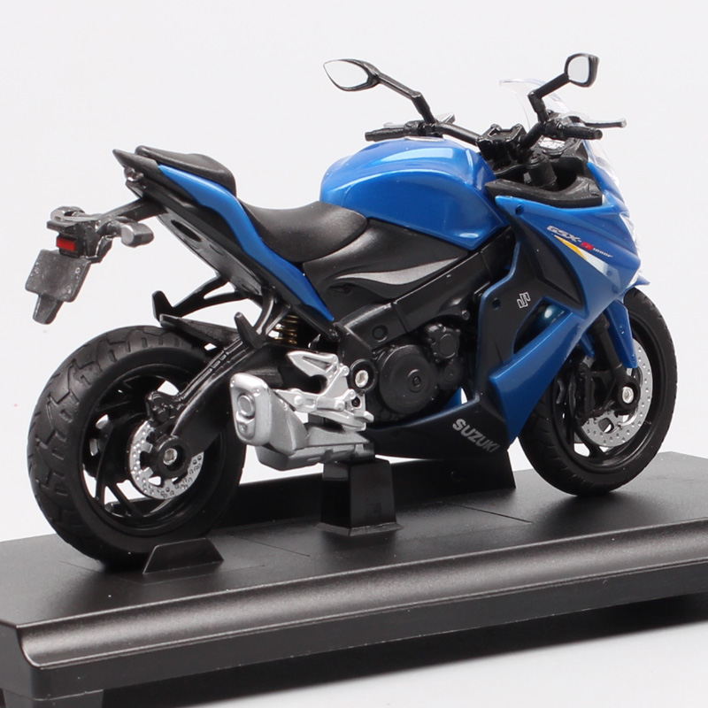 1:18 scale Mini Welly 2017 Suzuki GSX-S1000F motorcycle model Diecasts & Toy Vehicles moto bike of collection souvenir children 1:18 scale Mini Welly 2017 Suzuki GSX-S1000F motorcycle model Diecasts & Toy Vehicles moto bike of collection souvenir children