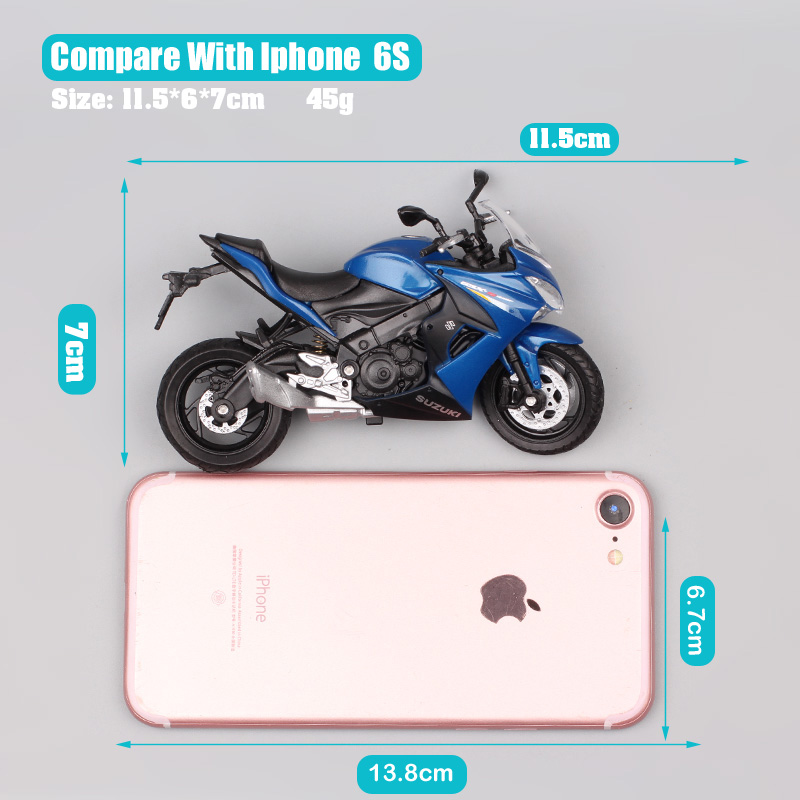 1:18 scale Mini Welly 2017 Suzuki GSX-S1000F motorcycle model Diecasts & Toy Vehicles moto bike of collection souvenir children 1:18 scale Mini Welly 2017 Suzuki GSX-S1000F motorcycle model Diecasts & Toy Vehicles moto bike of collection souvenir children