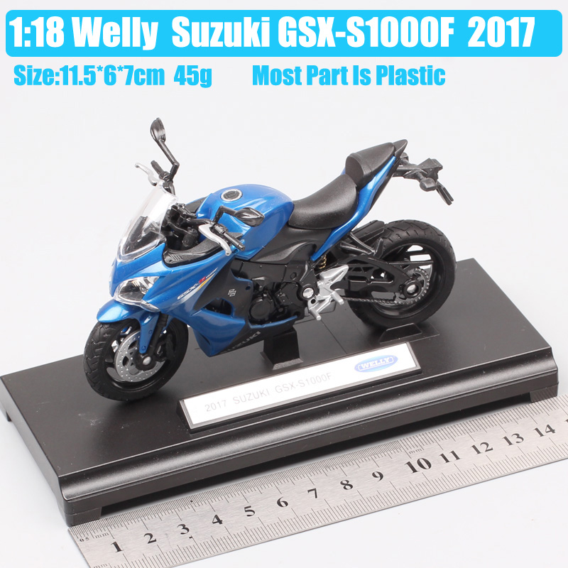 1:18 scale Mini Welly 2017 Suzuki GSX-S1000F motorcycle model Diecasts & Toy Vehicles moto bike of collection souvenir children 1:18 scale Mini Welly 2017 Suzuki GSX-S1000F motorcycle model Diecasts & Toy Vehicles moto bike of collection souvenir children
