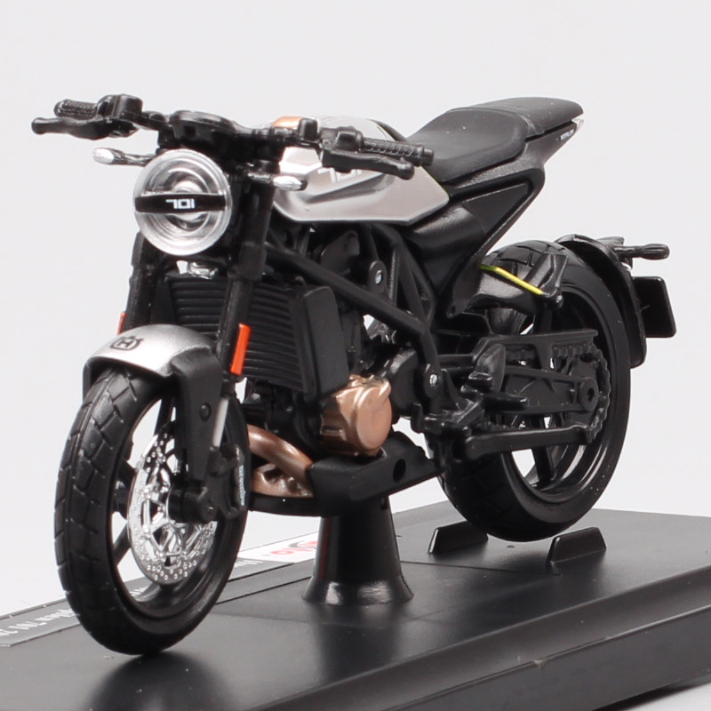 Maisto 1/18 scale 2018 MY Husqvarna Vitpilen 701 Motocross Dirt Bike Diecast Vehicle Enduro Motorcycle Toys Model Souvenir Kids