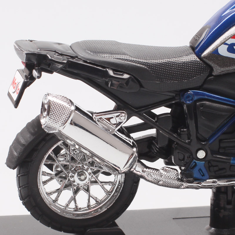 1/18 Scale Maisto R1200 GS Motorrad 2017 motorcycle Adventure bike model Diecasts & Toy Vehicles Replica Children's collection