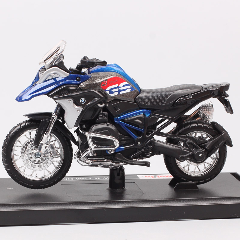 1/18 Scale Maisto R1200 GS Motorrad 2017 motorcycle Adventure bike model Diecasts & Toy Vehicles Replica Children's collection