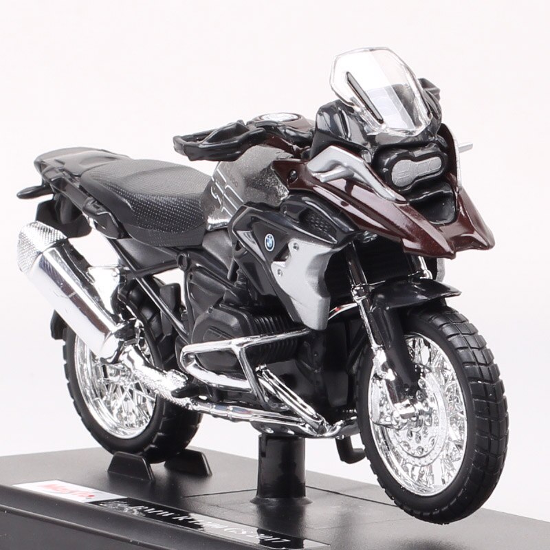 1/18 Scale Maisto R1200 GS Motorrad 2017 motorcycle Adventure bike model Diecasts & Toy Vehicles Replica Children's collection