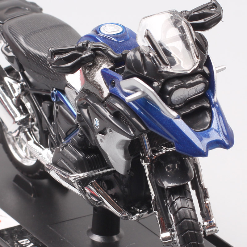 1/18 Scale Maisto R1200 GS Motorrad 2017 motorcycle Adventure bike model Diecasts & Toy Vehicles Replica Children's collection
