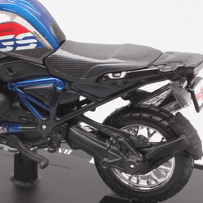 1/18 Scale Maisto R1200 GS Motorrad 2017 motorcycle Adventure bike model Diecasts & Toy Vehicles Replica Children's collection