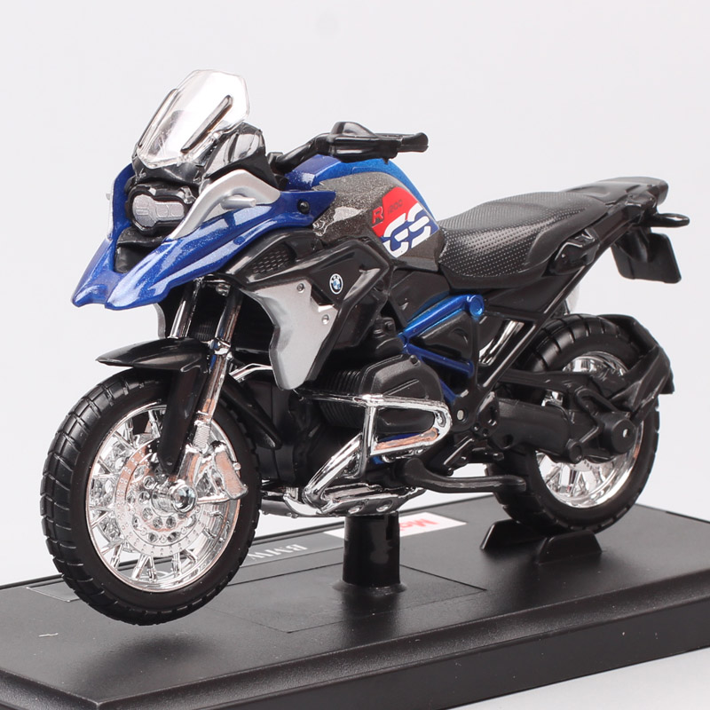 1/18 Scale Maisto R1200 GS Motorrad 2017 motorcycle Adventure bike model Diecasts & Toy Vehicles Replica Children's collection