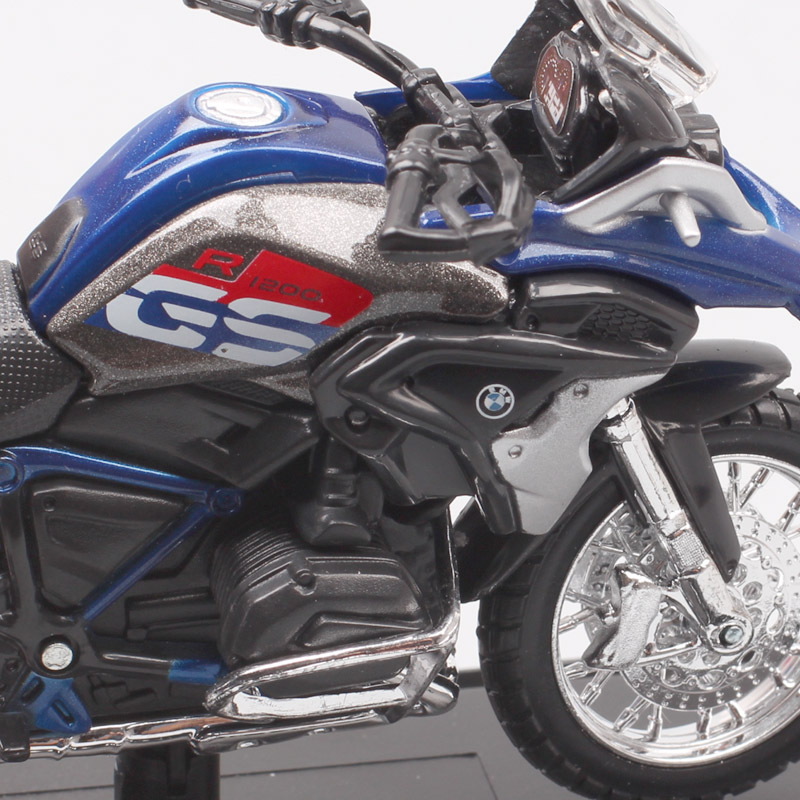 1/18 Scale Maisto R1200 GS Motorrad 2017 motorcycle Adventure bike model Diecasts & Toy Vehicles Replica Children's collection