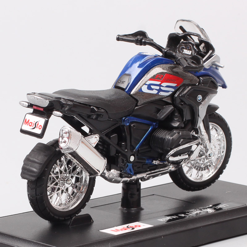 1/18 Scale Maisto R1200 GS Motorrad 2017 motorcycle Adventure bike model Diecasts & Toy Vehicles Replica Children's collection
