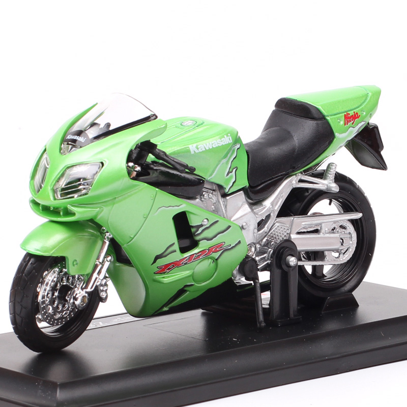 Maisto 1:18 scale Kawasaki Ninja ZX-12R motorcycle sport tourer bike moto Diecasts & Toy Vehicle model Replicas for Children boy Maisto 1:18 scale Kawasaki Ninja ZX-12R motorcycle sport tourer bike moto Diecasts & Toy Vehicle model Replicas for Children boy