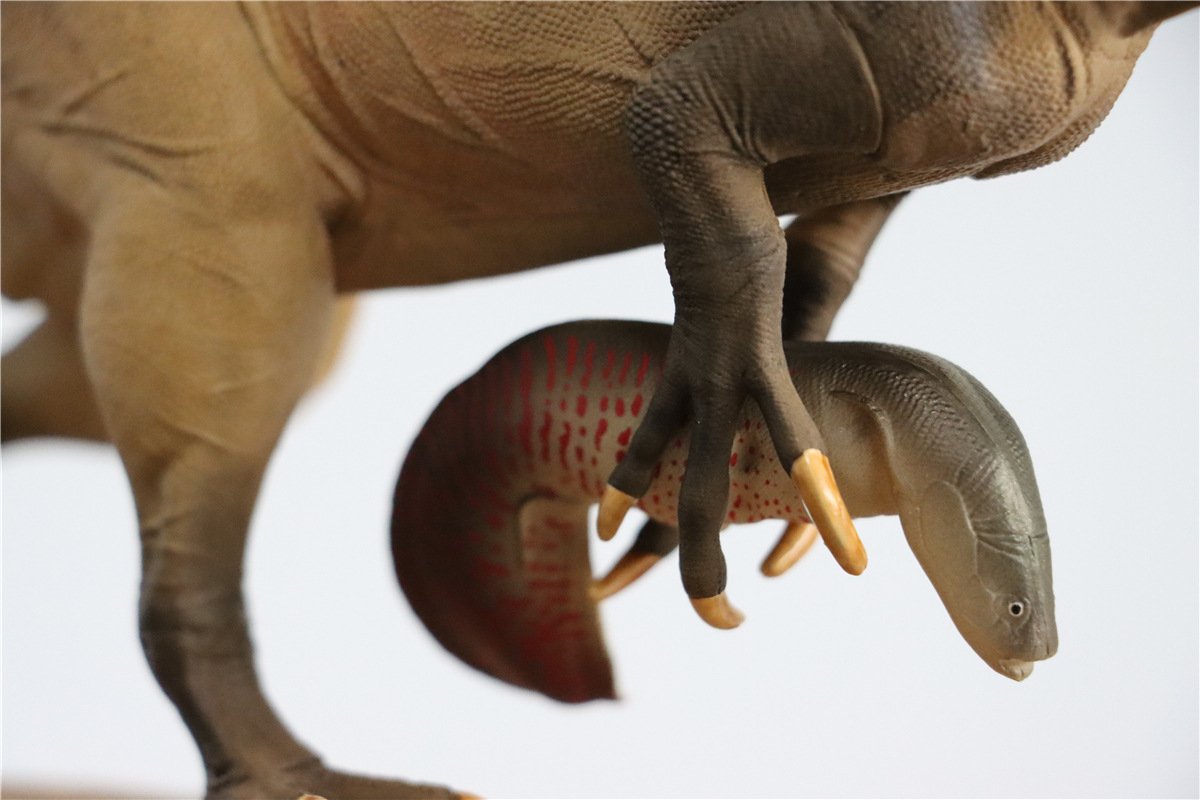 IN STOCK Dino Hazard Irritator Challengeri 1:20 Scale Statuette Spinosauridae Dinosaur PVC Collector Toy Animal Model Decor Gift