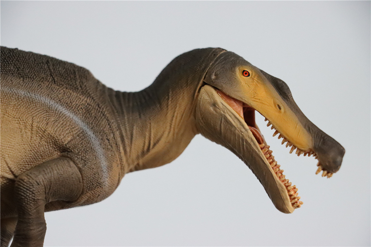 IN STOCK Dino Hazard Irritator Challengeri 1:20 Scale Statuette Spinosauridae Dinosaur PVC Collector Toy Animal Model Decor Gift