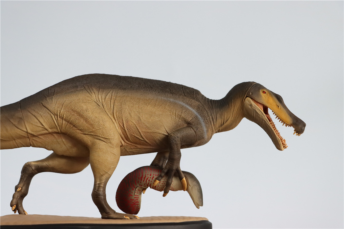 IN STOCK Dino Hazard Irritator Challengeri 1:20 Scale Statuette Spinosauridae Dinosaur PVC Collector Toy Animal Model Decor Gift