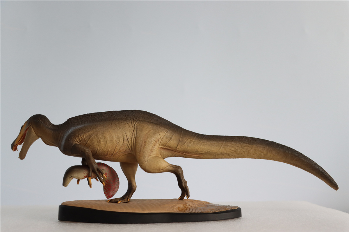IN STOCK Dino Hazard Irritator Challengeri 1:20 Scale Statuette Spinosauridae Dinosaur PVC Collector Toy Animal Model Decor Gift