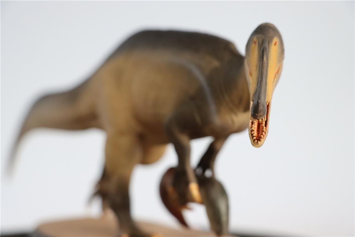 IN STOCK Dino Hazard Irritator Challengeri 1:20 Scale Statuette Spinosauridae Dinosaur PVC Collector Toy Animal Model Decor Gift