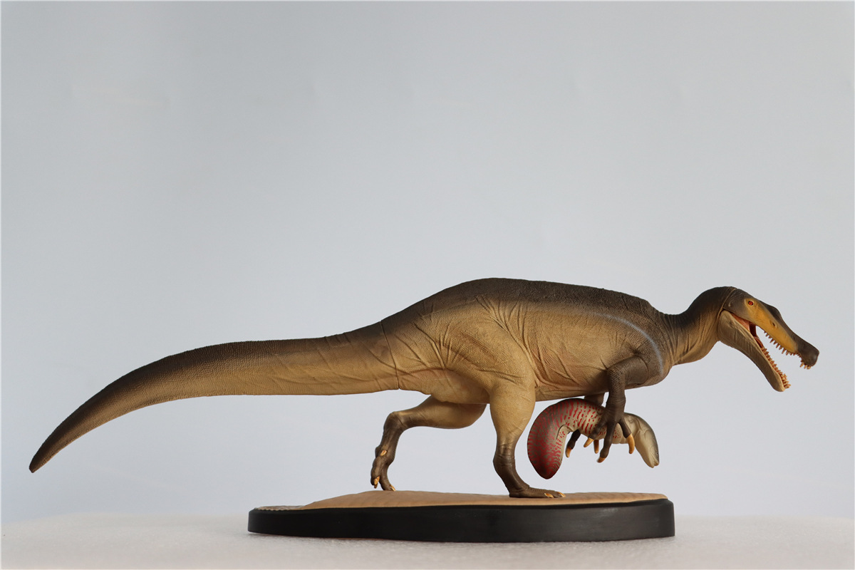 IN STOCK Dino Hazard Irritator Challengeri 1:20 Scale Statuette Spinosauridae Dinosaur PVC Collector Toy Animal Model Decor Gift