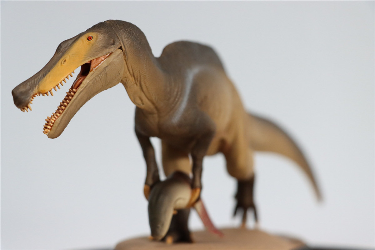 IN STOCK Dino Hazard Irritator Challengeri 1:20 Scale Statuette Spinosauridae Dinosaur PVC Collector Toy Animal Model Decor Gift