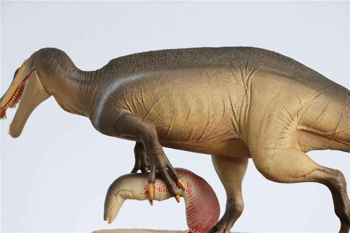 IN STOCK Dino Hazard Irritator Challengeri 1:20 Scale Statuette Spinosauridae Dinosaur PVC Collector Toy Animal Model Decor Gift