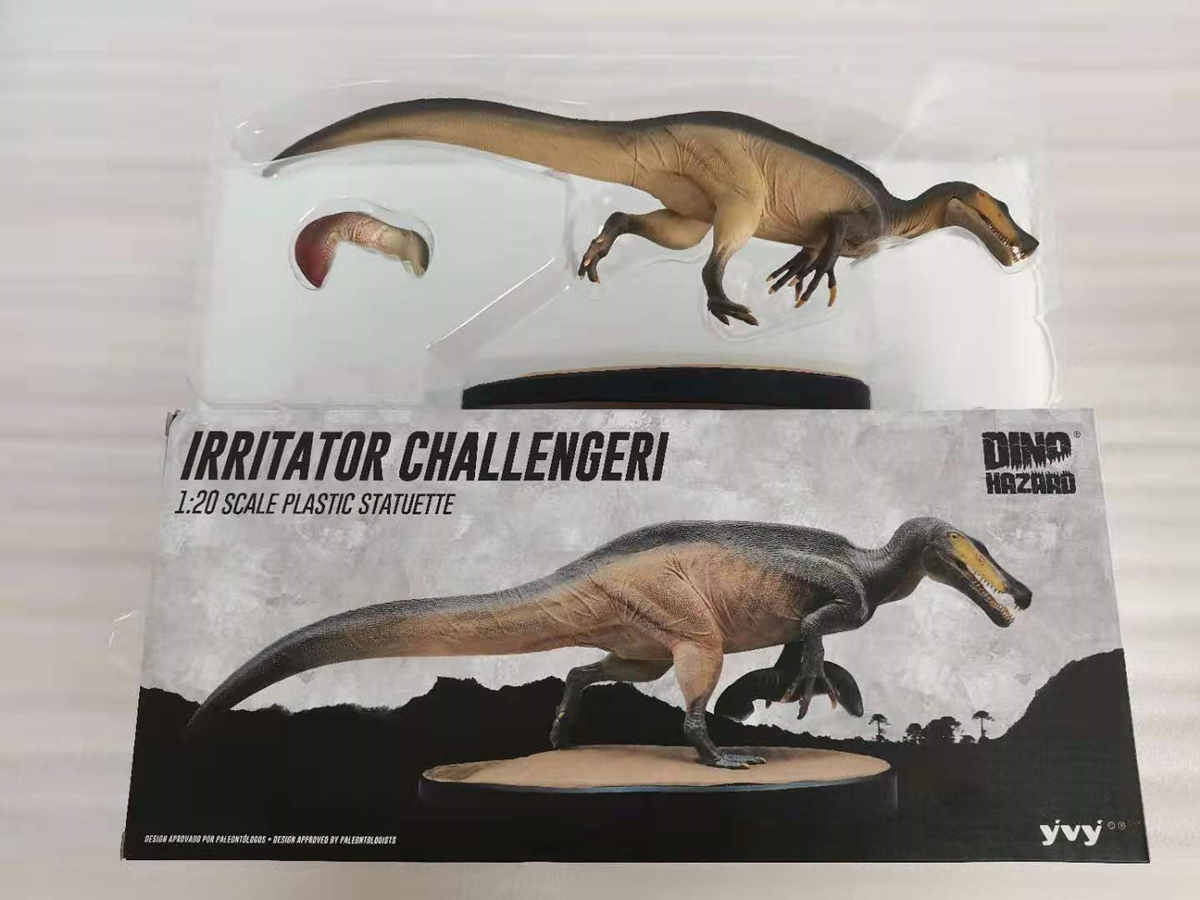 IN STOCK Dino Hazard Irritator Challengeri 1:20 Scale Statuette Spinosauridae Dinosaur PVC Collector Toy Animal Model Decor Gift