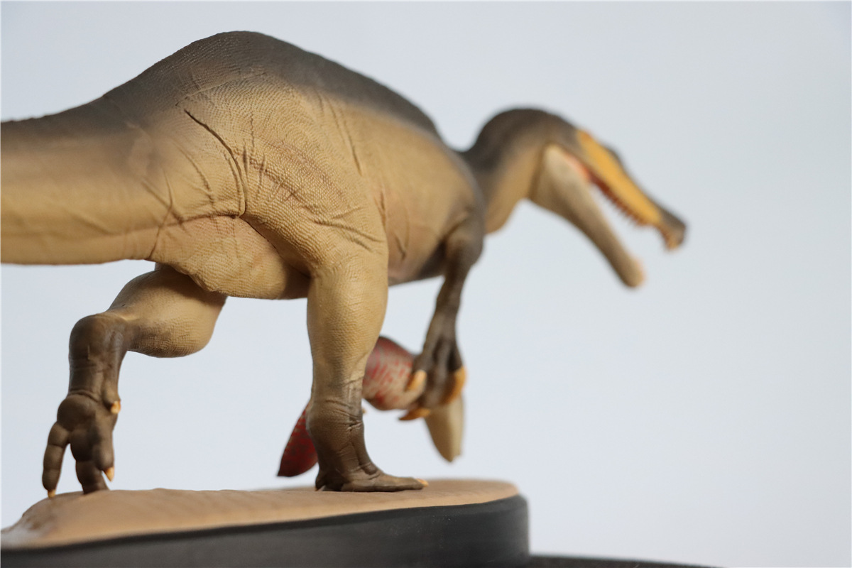 IN STOCK Dino Hazard Irritator Challengeri 1:20 Scale Statuette Spinosauridae Dinosaur PVC Collector Toy Animal Model Decor Gift