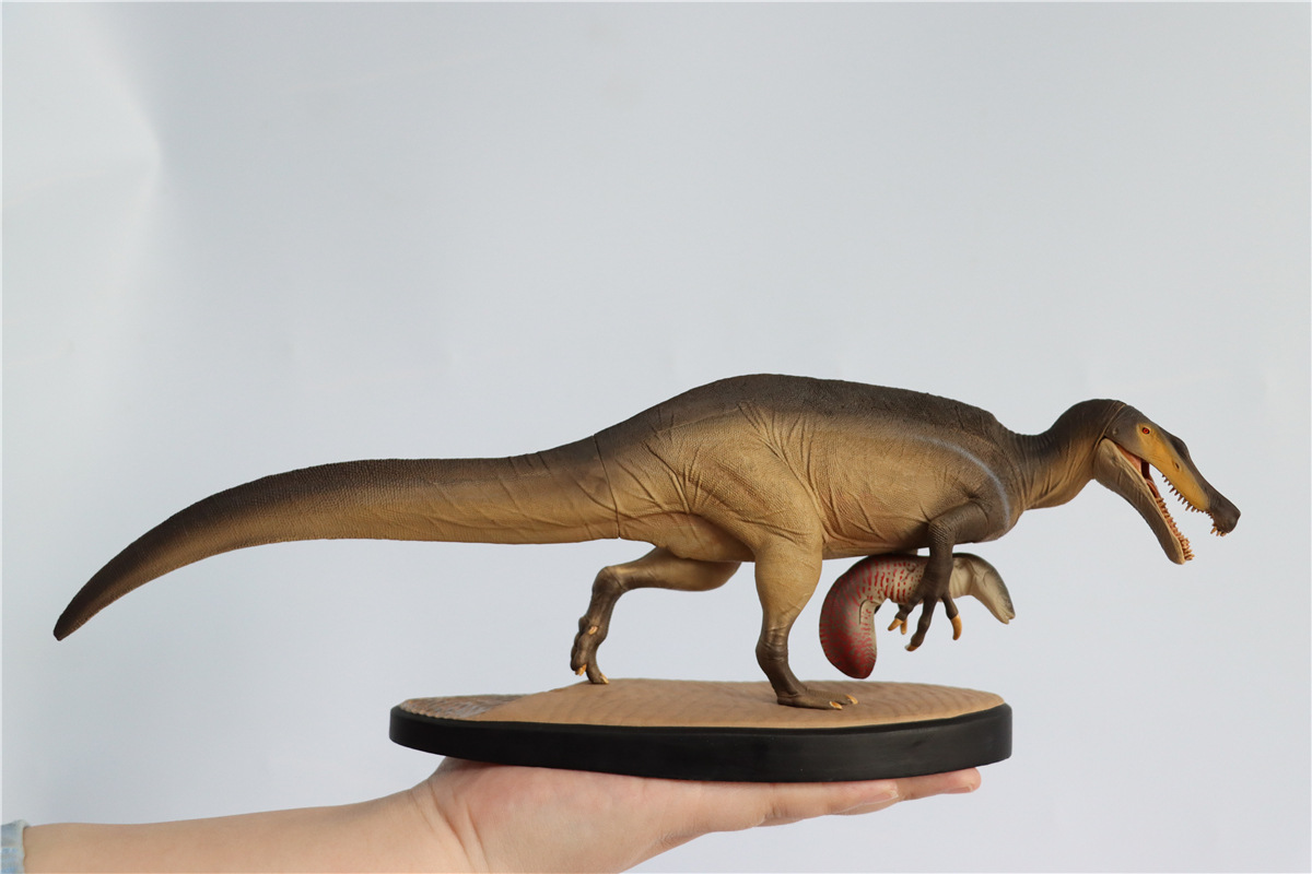 IN STOCK Dino Hazard Irritator Challengeri 1:20 Scale Statuette Spinosauridae Dinosaur PVC Collector Toy Animal Model Decor Gift