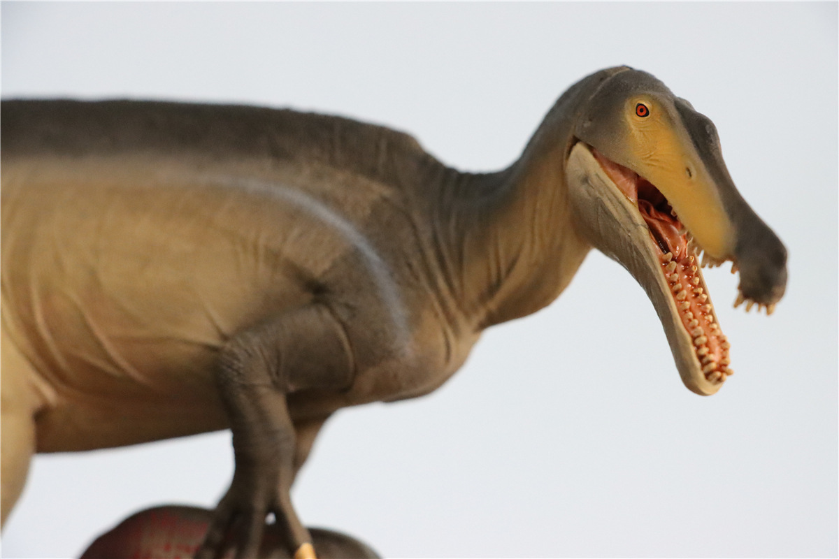 IN STOCK Dino Hazard Irritator Challengeri 1:20 Scale Statuette Spinosauridae Dinosaur PVC Collector Toy Animal Model Decor Gift