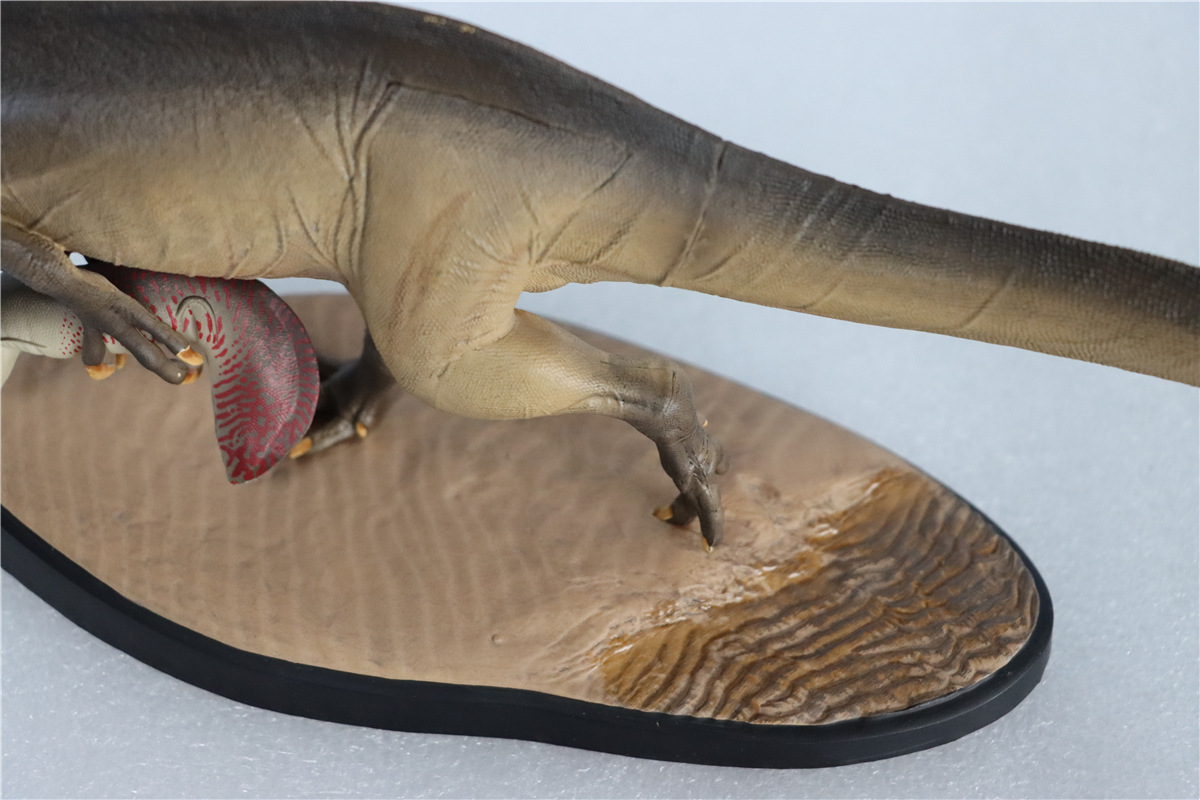 IN STOCK Dino Hazard Irritator Challengeri 1:20 Scale Statuette Spinosauridae Dinosaur PVC Collector Toy Animal Model Decor Gift