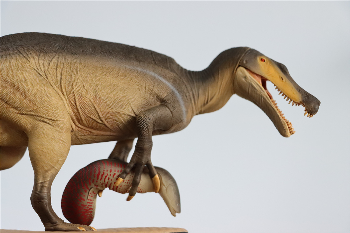 IN STOCK Dino Hazard Irritator Challengeri 1:20 Scale Statuette Spinosauridae Dinosaur PVC Collector Toy Animal Model Decor Gift