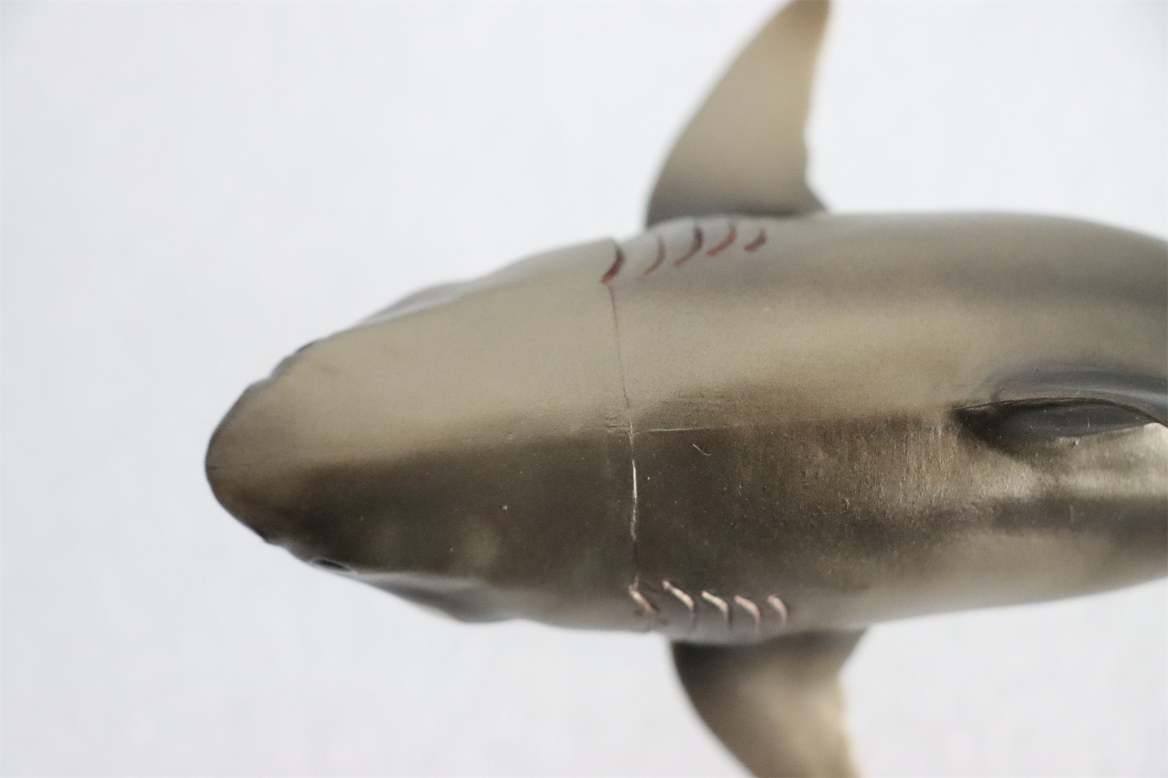 PNSO Prehistoric Dinosaur Model 54 Aidan The Cretoxyrhina Model Collector Science Education Mackerel Shark Animal Toys