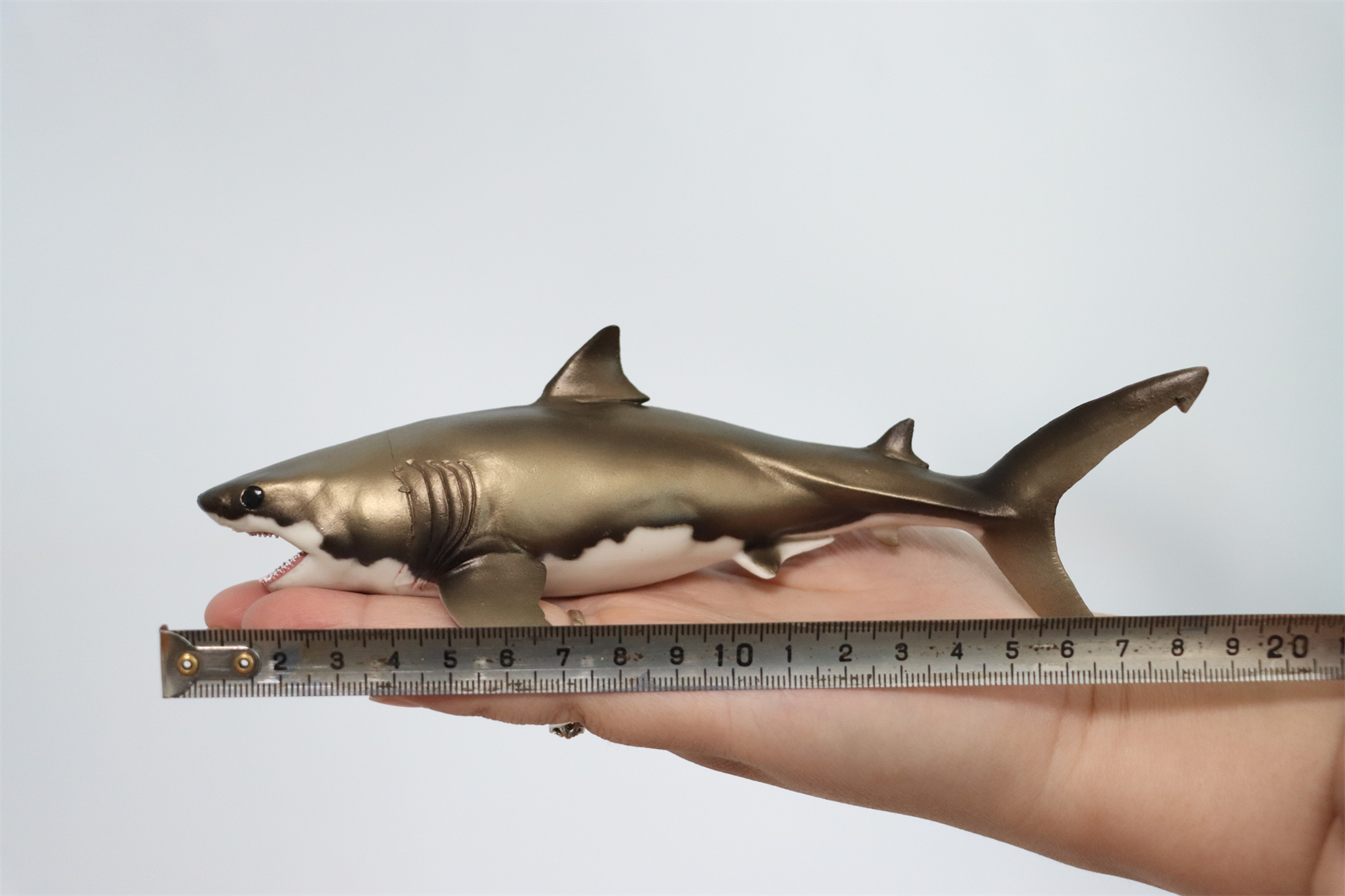 PNSO Prehistoric Dinosaur Model 54 Aidan The Cretoxyrhina Model Collector Science Education Mackerel Shark Animal Toys
