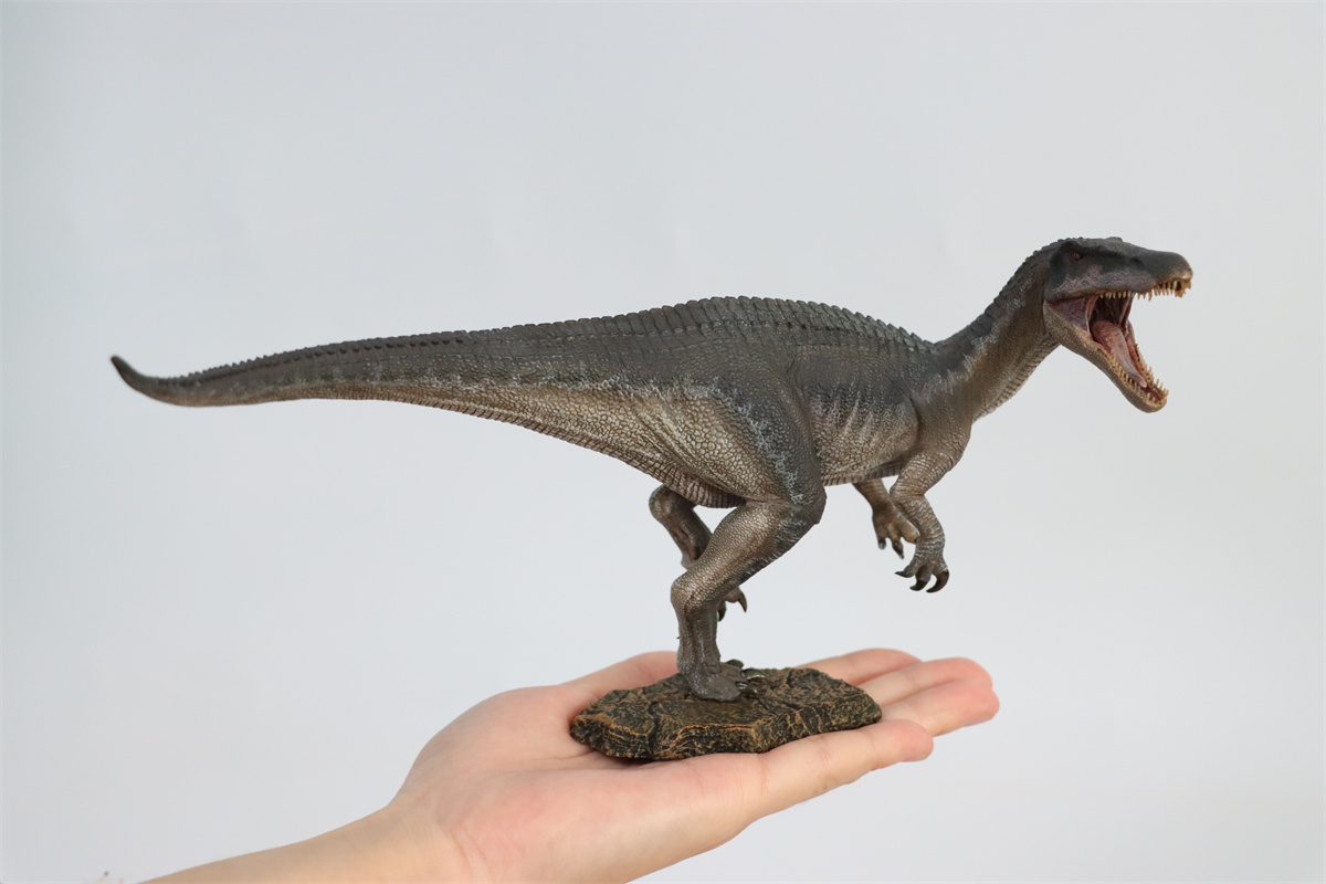 Nanmu Studio 1/35 Baryonyx Santiago Calypso Figure Spinosauridae Dinosaur Toy Animal Model Christmas Kids Gift Decoration